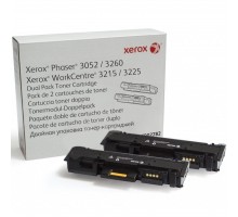 Картридж XEROX Phaser P3052/3260/WC3215/3225 Dual Pack (2*3K) (106R02782)