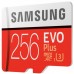 Карта пам'яті Samsung 256GB microSDXC class 10 UHS-I U3 Evo Plus (MB-MC256GA/RU)