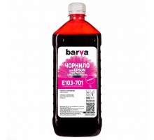 Чорнило Barva EPSON L1110/L3100 (103) 1л MAGENTA (E103-701)