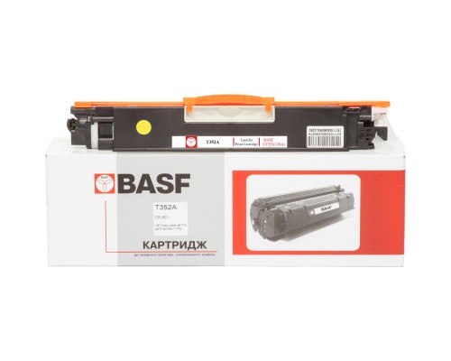 Картридж BASF HP LJ M176n/M177fw/Yellow CF352A (BASF-KT-CF352A)