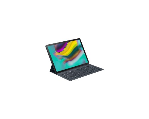 Чохол до планшета Samsung Book Cover Keyboard для планшету Galaxy Tab S5e (T720/7255) (EJ-FT720BBRGRU)