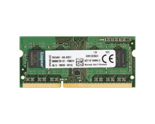 Модуль пам'яті для ноутбука SoDIMM DDR3 4GB 1333 MHz Kingston (KVR13S9S8/4)