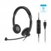 Навушники Sennheiser SC 75 USB MS Black (507086)