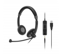 Навушники Sennheiser SC 75 USB MS Black (507086)