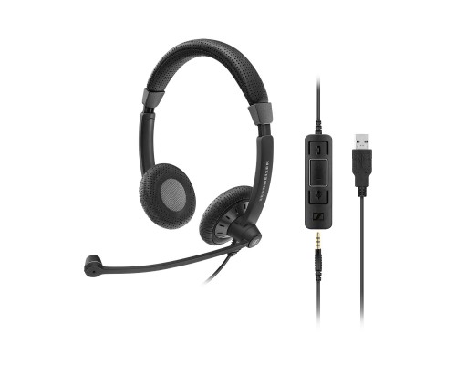 Навушники Sennheiser SC 75 USB MS Black (507086)