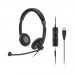 Навушники Sennheiser SC 75 USB MS Black (507086)