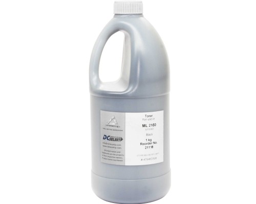 Тонер Samsung ML-2165/SL-M2020/2070/2670, 1000г, original bottle Mitsubishi (021117/DLC-1)