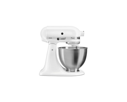 Кухонний комбайн KitchenAid 5K45SSEWH