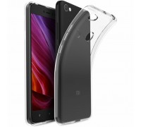 Чохол до моб. телефона для Xiaomi Redmi Note 5A Clear tpu (Transperent) Laudtec (LC-XRN5AP)