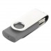 USB флеш накопичувач eXceleram 8GB P1 Series Silver/Gray USB 2.0 (EXP1U2SIG08)