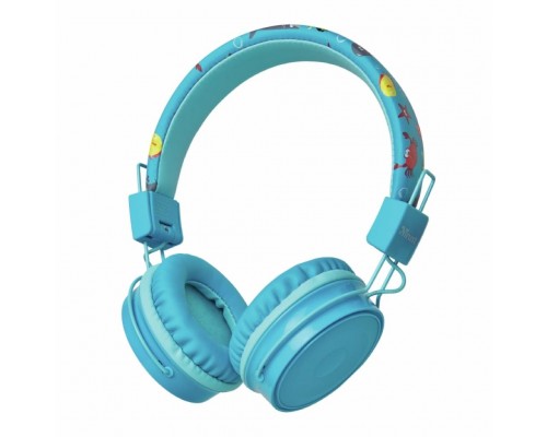 Навушники Trust Comi Kids Over-Ear Blue (23128)