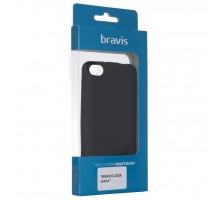 Чехол для моб. телефона Bravis A509 Jeans - Shiny (Black) (6412254)