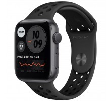 Смарт-годинник Apple Watch Nike SE GPS, 40mm Space Gray Aluminium Case with Anthr (MYYF2UL/A)