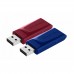 USB флеш накопичувач Verbatim 2x32GB Store'n'Go Slider Red/Blue USB 2.0 (49327)