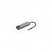 Концентратор Prologix USB3.1 Type C to HDMI+2*USB3.0+USB C PD+Lan (PR-WUC-103B)