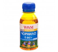 Чорнило WWM EPSON L110/L210/L355 100g Yellow (E64/Y-2)