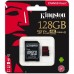 Карта пам'яті Kingston 128GB microSDXC class 10 UHS-I U3 (SDCR/128GB)