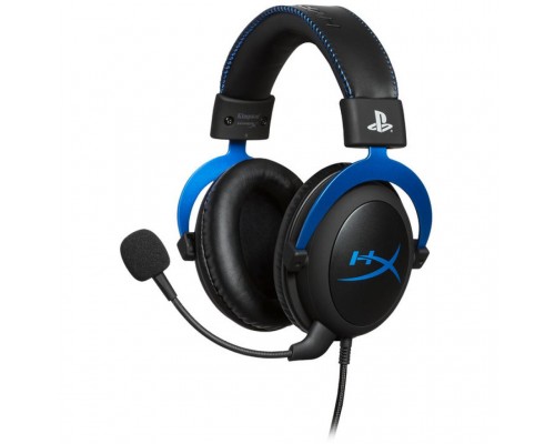 Навушники HyperX Cloud for PS4 Black/Blue (HX-HSCLS-BL/EM)