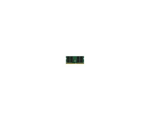 Модуль памяти для ноутбука SoDIMM DDR4 16GB 3200 MHz Kingston (KVR32S22D8/16)