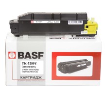 Тонер-картридж BASF Kyoсera TK-5280Y , 1T02TWANL0 (KT-TK5280Y)