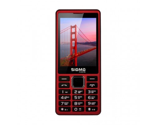 Мобільний телефон Sigma X-style 36 Point Red (4827798331316)