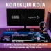 Коврик для мышки Logitech G840 XL KDA (943-000457)