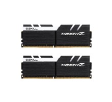 Модуль памяти для компьютера DDR4 16GB (2x8GB) 3200 MHz Trident Z Black H/White G.Skill (F4-3200C16D-16GTZKW)