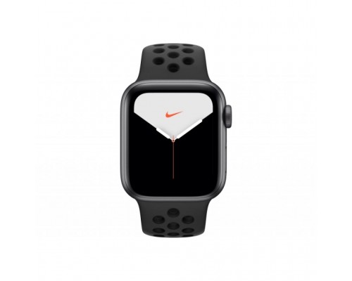 Смарт-годинник Apple Watch Nike Series 5 GPS, 40mm Space Grey Aluminium Case with (MX3T2UL/A)