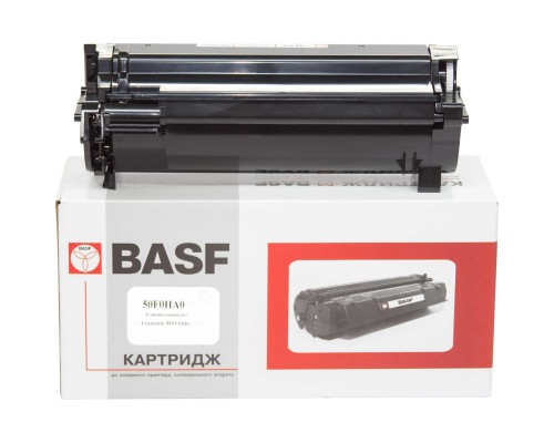 Тонер-картридж BASF Lexmark X264/X363/X364 , 50F0HA0 Black (BASF-KT-50F0HA0)