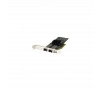 Сетевая карта Dell 2x10Gb SFP+ PCIe Adapter LP Broadcom 57412 (540-BBVL)