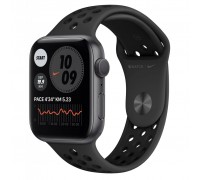 Смарт-годинник Apple Watch Nike Series 6 GPS 44mm Space Gray Aluminium Case with (MG173UL/A)