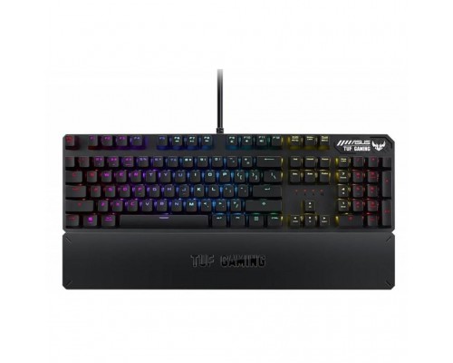 Клавиатура ASUS TUF Gaming K3 Kailh Brown Switches USB Black (90MP01Q1-BKRA00)