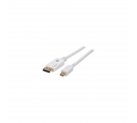 Кабель мультимедійний Mini DisplayPort to DisplayPort M/M 2.0m Manhattan Intracom (324748)