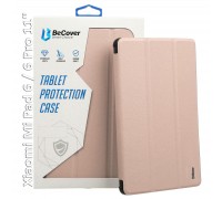 Чохол до планшета BeCover Tri Fold Soft TPU Silicone Xiaomi Mi Pad 6 / 6 Pro 11" Pink (709674)