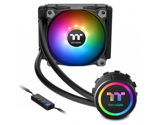 Кулер до процесора ThermalTake Water 3.0 120 ARGB Sync (CL-W232-PL12SW-A)