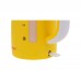Електрочайник SATURN ST-EK8435 Yellow/White