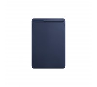 Чохол до планшета Apple Leather Sleeve for 10.5-inch iPad Pro - Midnight Blue (MPU22ZM/A)