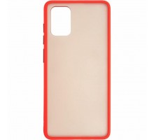 Чохол до моб. телефона Gelius Bumper Mat Case for Samsung A715 (A71) Red (00000080175)