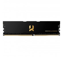 Модуль памяти для компьютера DDR4 8GB 4000 MHz Iridium Pro Black Goodram (IRP-4000D4V64L18S/8G)