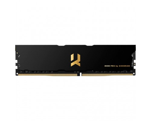 Модуль памяти для компьютера DDR4 8GB 4000 MHz Iridium Pro Black Goodram (IRP-4000D4V64L18S/8G)