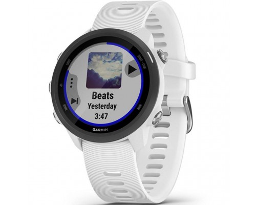 Смарт-годинник Garmin Forerunner 245 Music, White/Black (010-02120-31)