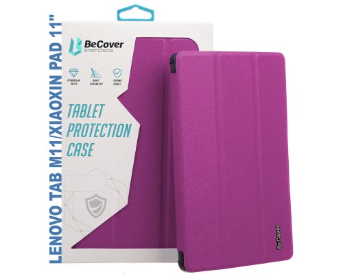 Чохол до планшета BeCover Smart Case Lenovo Tab M11 (2024) TB-TB330FU/Xiaoxin Pad 11 (2024) 11" Purple (710457)