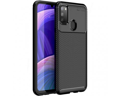 Чохол до мобільного телефона BeCover Carbon New Series Samsung Galaxy M21 SM-M215 / M30s SM-M307 (704376)