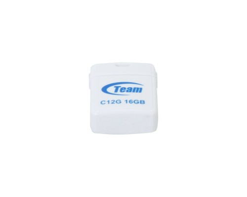 USB флеш накопитель Team 16GB C12G White USB 2.0 (TC12G16GW01)