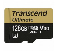 Карта памяти Transcend 128GB microSDXC UHSI U3 MLC (R95,W60MB/S) (TS128GUSDU3M)