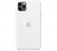 Чохол до моб. телефона Apple iPhone 11 Pro Max Silicone Case - White (MWYX2ZM/A)