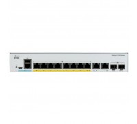 Комутатор мережевий Cisco C1000-8T-E-2G-L