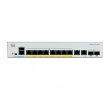 Комутатор мережевий Cisco C1000-8T-E-2G-L