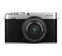 Цифровой фотоаппарат Fujifilm X-E4 Body Silver+XF 27 mm Kit (16673938)