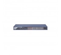 Комутатор мережевий Hikvision DS-3E0326P-E(B)